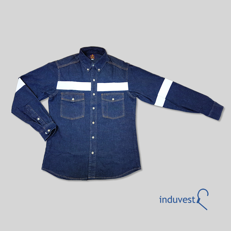 CAMISA JEAN CE - frente