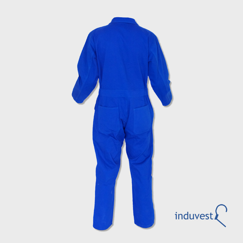 OVEROL GABARDINA BASICO - ESPALDA