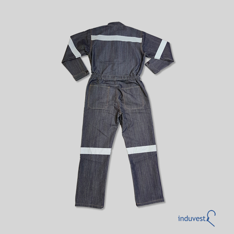 OVEROL JEAN REFLECTIVO - ESPALDA